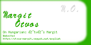 margit otvos business card